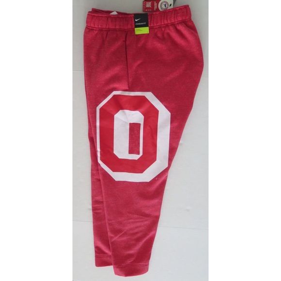 Nike DJ7054 657 Unisex Sz XL Ohio State Buckeyes NCAA Fleece Jogger Sweatpants - Picture 6 of 8